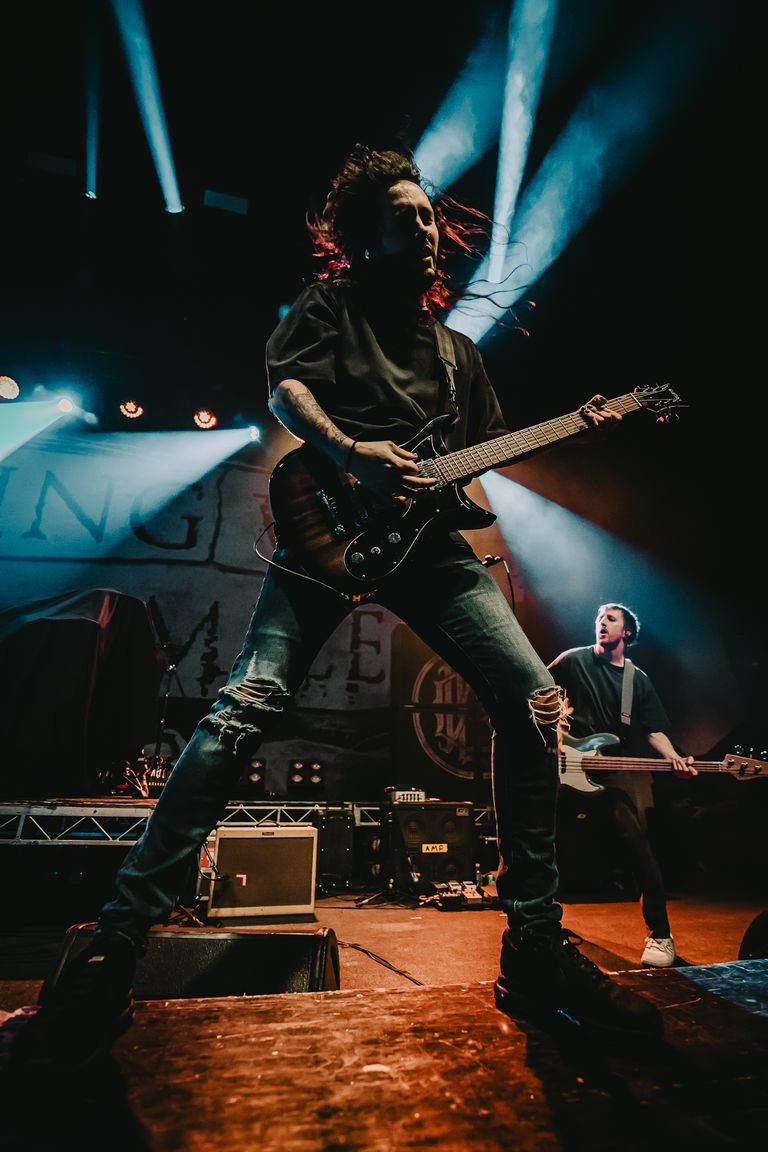 Life Pilot performing in Adelaide at Hindley Street Music Hall